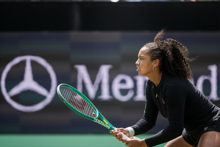 Robin Montgomery se je prvič v karieri uvrstila v finale WTA turnirja. | Foto: Guliverimage