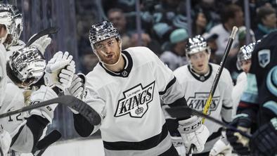 Kopitar počival, Kings do pete zaporedne zmage