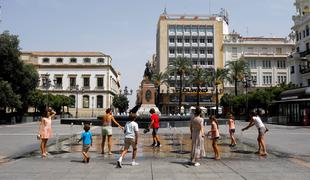 V Španiji peklensko vroče, padel je nov temperaturni rekord