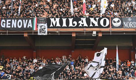 V živo: Juventus pri Genoi, Inter pričakuje Udinese