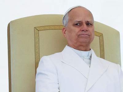 Papež svetovnim voditeljem: Čas je za mir