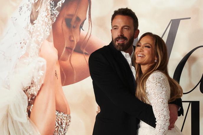 Ben Affleck in Jennifer Lopez | Foto Reuters