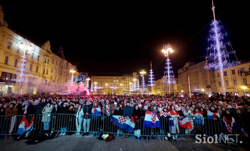 Argentina : Hrvaška Katar 2022 Zagreb