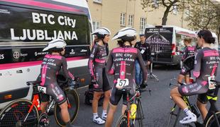 Ljubljanske kolesarke odlične na enodnevni dirki v Italiji