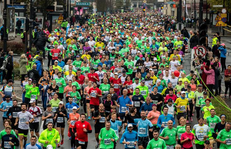 ljubljanski maraton | Foto: Vid Ponikvar