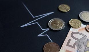 Gospodarska rast v območju evra v tretjem četrtletju pri 0,3 odstotka