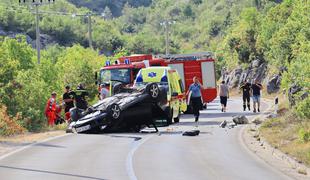 Masaker na cestah na Hrvaškem: umrl tudi Slovenec