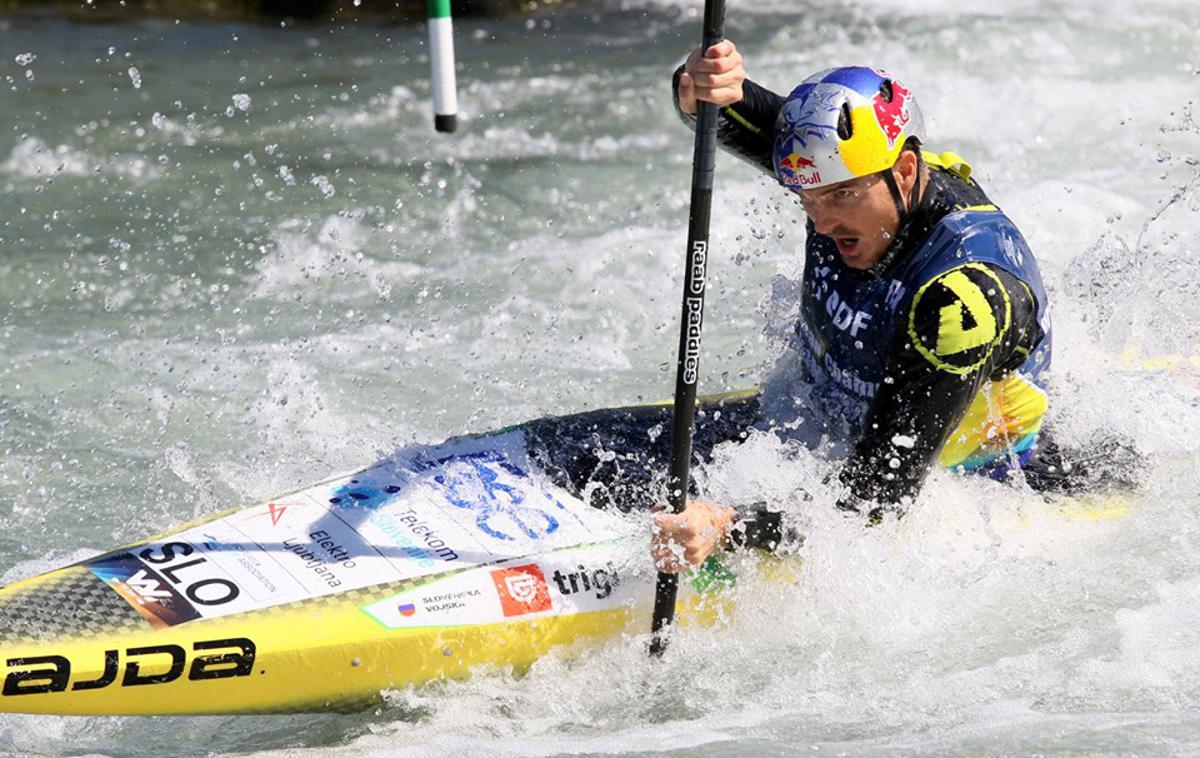 Peter Kauzer | Peter Kauzer je kvalifikacije končal na petem mestu. | Foto Nina Jelenc