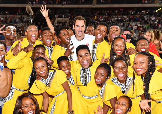 Roger Federer je priznal, da je Južna Afrika njegov drugi dom. | Foto: Gulliver/Getty Images