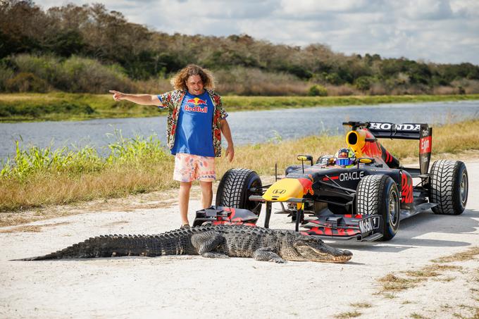 V narodnem parku Everglades na Floridi, znanem po aligatorjih in močvirju | Foto: Red Bull Content Pool