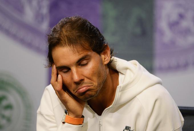 Rafael Nadal je bil glede Đokovića redkobeseden. | Foto: 