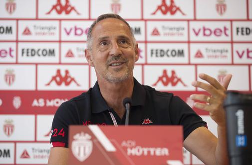 Monaco odslovil trenerja Adija Hütterja
