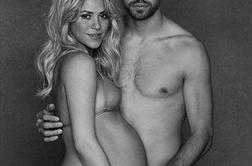 Seksi Shakira in Pique pozirala v dobrodelne namene