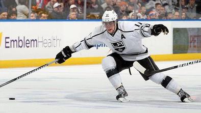 Kopitar zadel enkrat, Kovalčuk trikrat