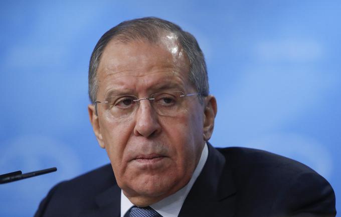 Lavrov je povedal, da je Trump Putina povabil na obisk v ZDA, ruski predsednik pa se je pripravljen srečati z njim. | Foto: Reuters