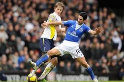 Arteta še pet let pri Evertonu