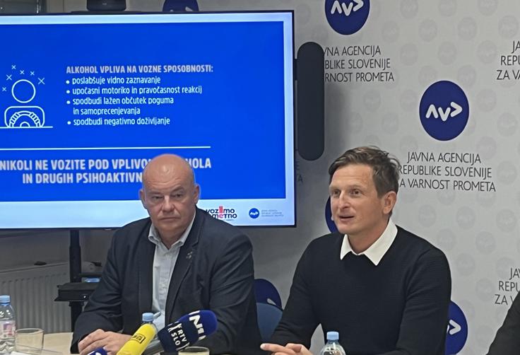 Robert Štaba in David Razboršek | Foto: AVP