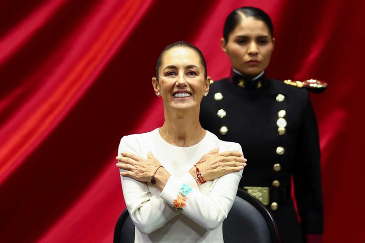 Claudia Sheinbaum | Foto: Reuters