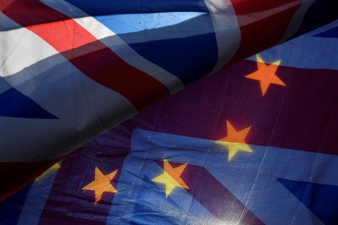 Izstop Združenega kraljestva iz Evropske unije je predviden 29. marca. | Foto: Reuters