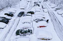 Obilno sneženje zajelo celoten Balkan, najhuje je v Sarajevu #video