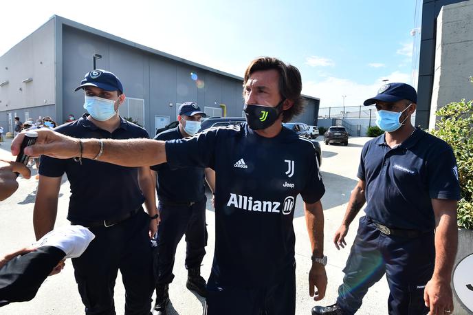 Andrea Pirlo | Andrea Pirlo je začel z delom pri Juventusu. | Foto Reuters