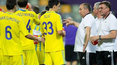 Branko Ilić že pred vrati raja, naprej tudi Balažicev Partizan