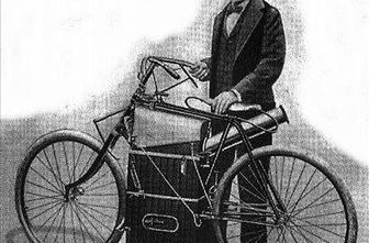 Kolo s parnim motorjem