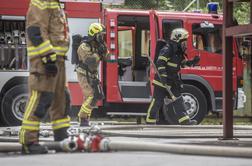 Slovenija ima 43 novih poklicnih gasilcev