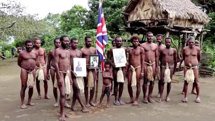 Gibanje princa Filipa je na otoku Vanuatu prisotno že skoraj 50 let. | Foto: Reuters