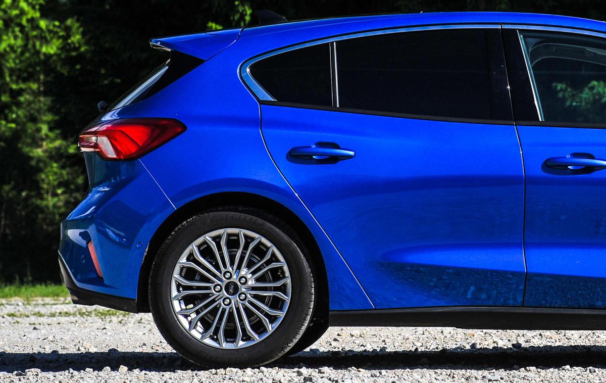 Ford focus 1.5 TDCi | Tudi če se ime focus res vrne, to ne bo več klasična kombilimuzina ali karavan.  | Foto Gašper Pirman
