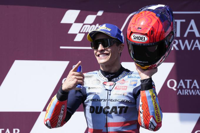 Marc Marquez je zmagoval že z Gresinijevim ducatijem. | Foto: Reuters