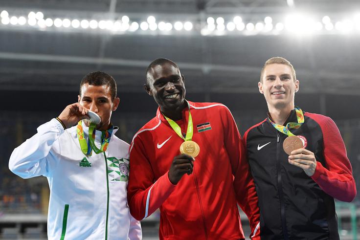 David Rudisha Zadnjo, četrto zlato medaljo z največjih tekmovanj je osvojil na OI 2016. | Foto: Getty Images