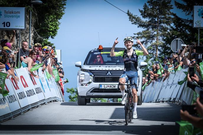 Dirka po Sloveniji Golte | Kirilo Carenko je zmagovalec kraljevske etape 31. dirke Po Sloveniji. | Foto Ana Kovač