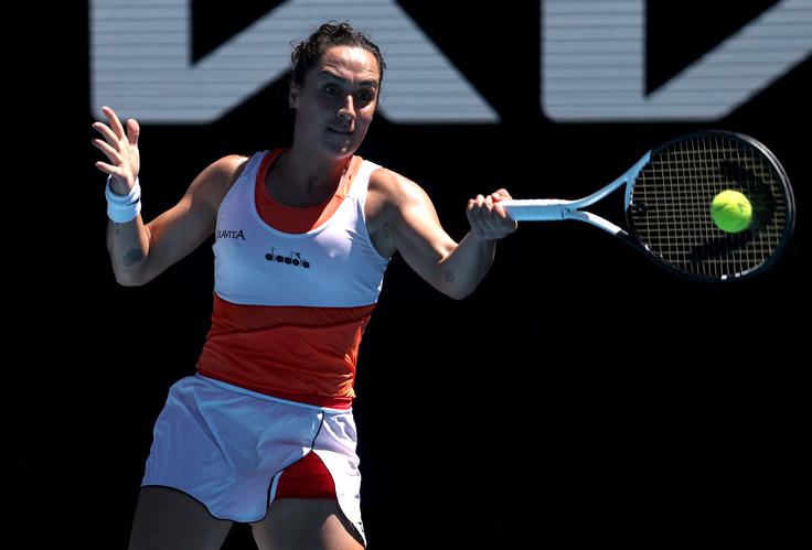 Martina Trevisan je v italijanskem polfinalu izločila Lucio Bronzetti. | Foto: Reuters