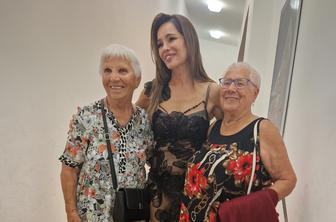 Upokojenki Cvetka in Kati prvič na koncertu: "Zdaj mi ne bi bilo žal, tudi če zjutraj umrem"