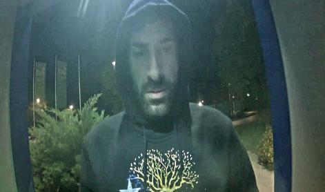 Prepoznate osumljenca, ki je izvedel veliko tatvino? #foto