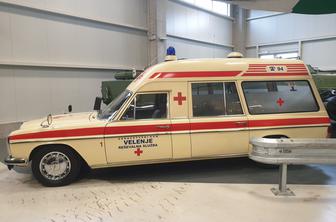 Reševalni mercedes, ki je tlakoval pot v slovensko samostojnost #video