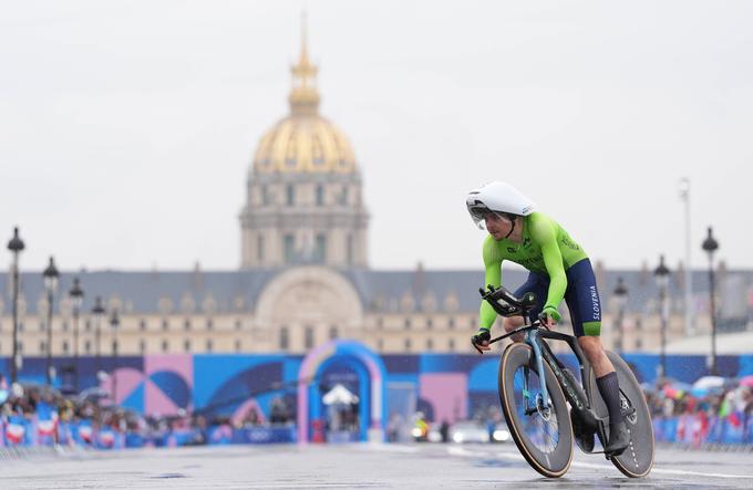 Jan Tratnik je že nastopil na letošnjih olimpijskih igrah. Zdaj bo slovenske barve branil še na cestni dirki. | Foto: Guliverimage