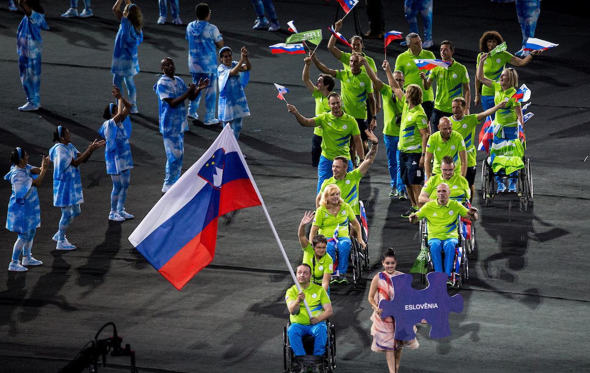 Paraolimpijske igre otvoritev Rio 2016 | Foto Vid Ponikvar