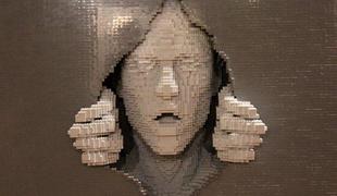 Lego umetnost Nathana Sawaya (foto)