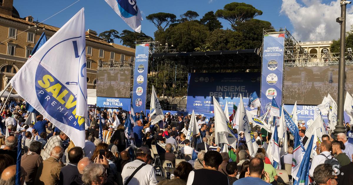 Elezioni legislative anticipate in Italia: attesa vittoria per il polo di destra