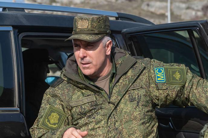Rustam Muradov | Rustama Muradov je nekdanji poveljnik ruskih sil v Siriji, pozneje pa je bil vodja mirovnega kontingenta v Gorskem Karabahu. Od oktobra 2022 je služboval kot poveljnik v Ukrajini. | Foto Profimedia