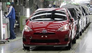 Toyota si je po lanskem potresu in cunamiju poslovno opomogla