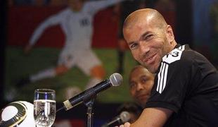 Zidane igral s sirotami