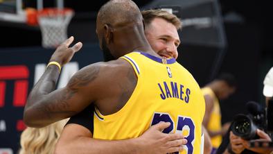 LA Lakersi v pričakovanju LeBrona Jamesa in tudi novinca Adouja Thiera