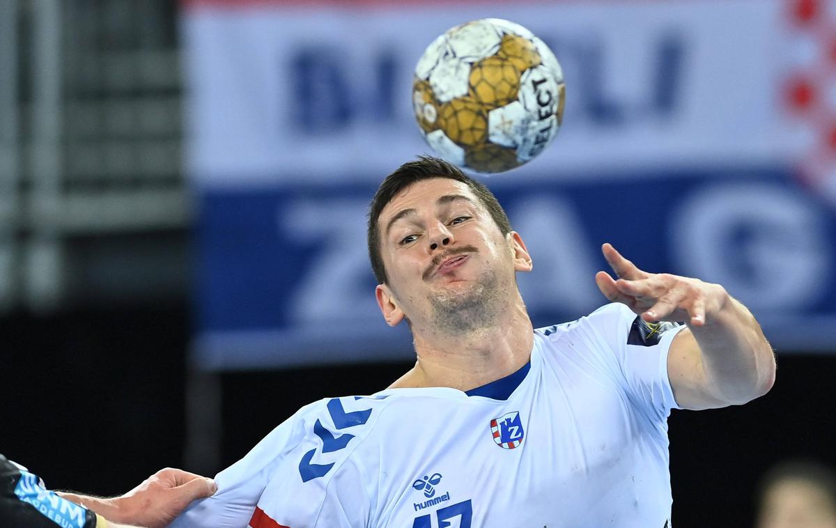 Aleks Kavčič | Aleks Kavčič bo z Zagrebom gostil Szeged. | Foto Guliverimage
