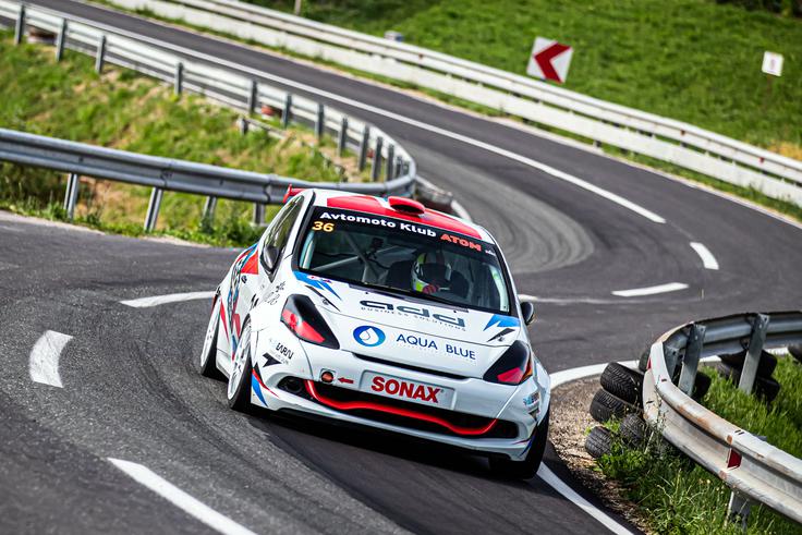 Gorjanci Matevž Čuden vodi v skupnem seštevku državnega prvenstva. | Foto: WRC Croatia