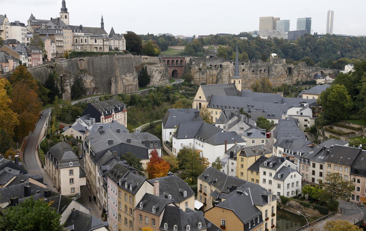 Luksemburg | Luksemburg je zelo odvisen od vsakodnevnega prihoda delavcev iz sosednjih držav. | Foto Reuters
