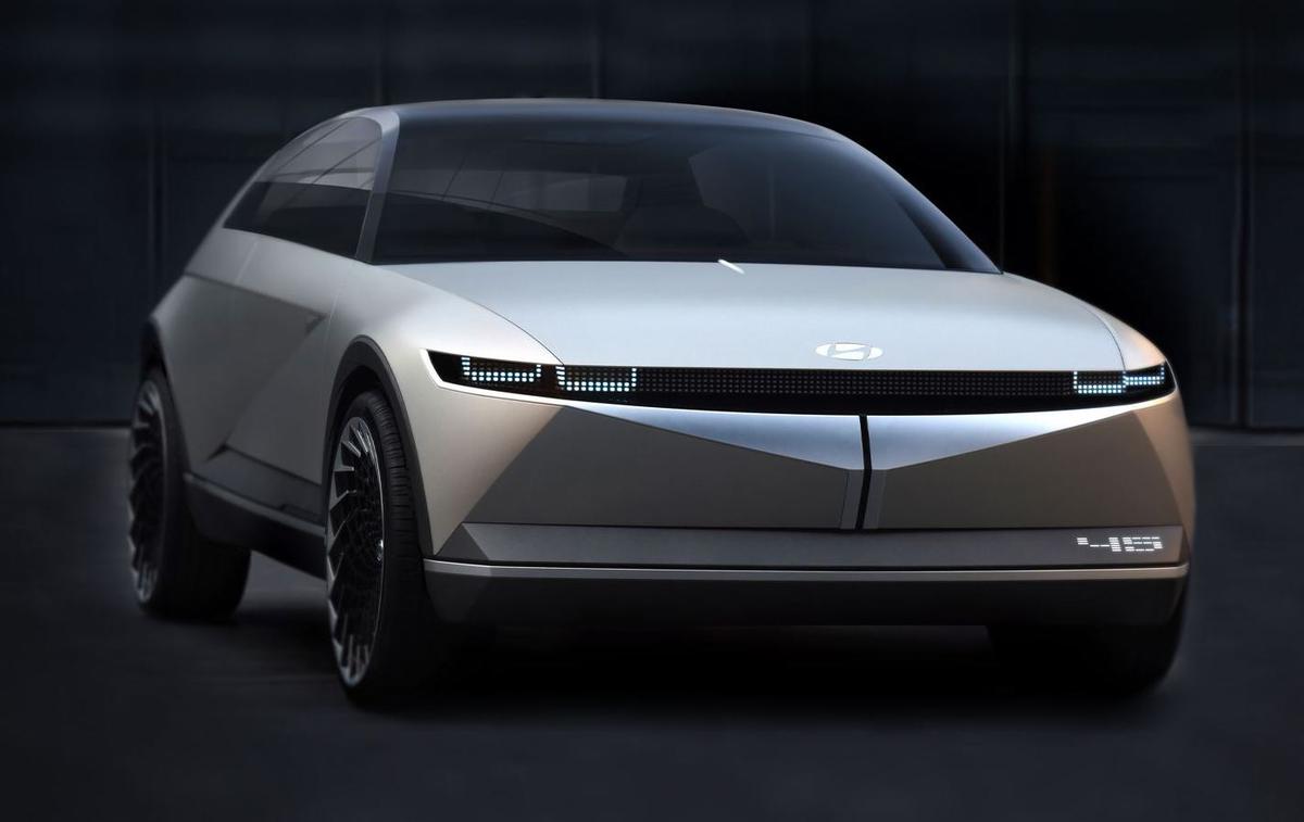 Hyundai ioniq 5 | To je ioniq 5, Hyundaijev napovedani avtomobil z namenske električne platforme. Avstrijci zanj že zbirajo rezervacije, tudi v Slovenijo naj bi zapeljal že leta 2021. | Foto Hyundai