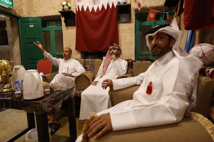 Katar 2022 | Katar se je vpisal v zgodovino SP kot prvi gostitelj, ki je na prvi tekmi doživel poraz. | Foto Reuters